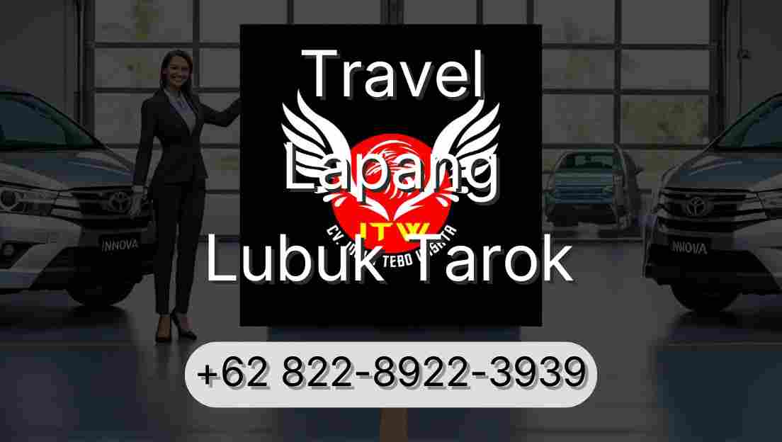 Travel Lapang Lubuk Tarok
