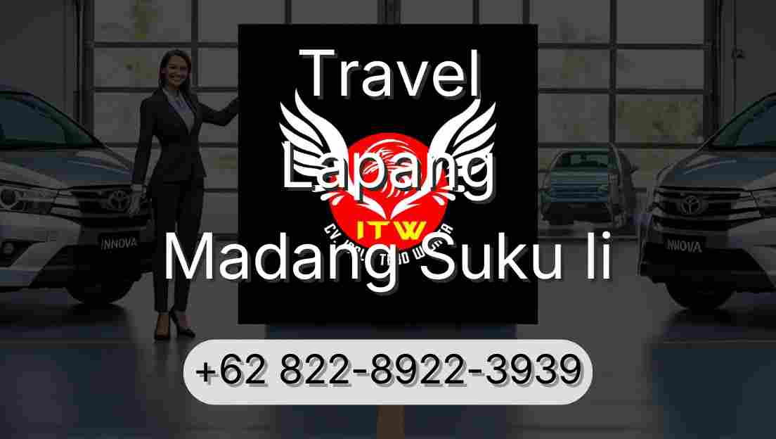 Travel Lapang Madang Suku Ii