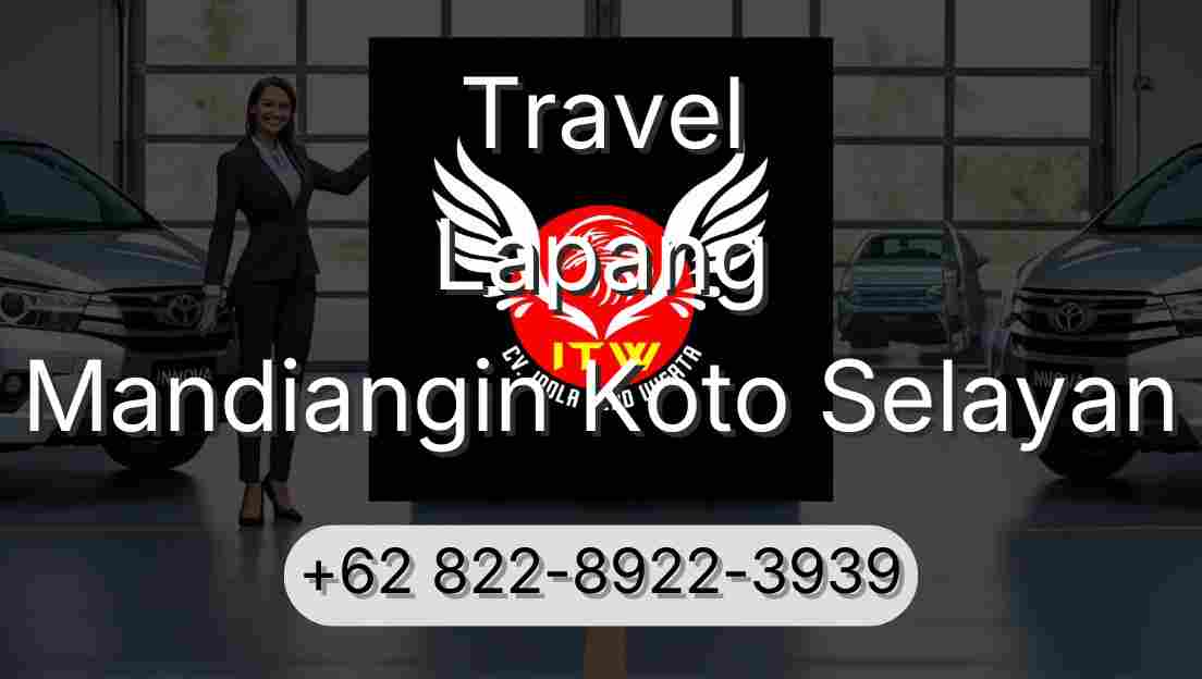 Travel Lapang Mandiangin Koto Selayan