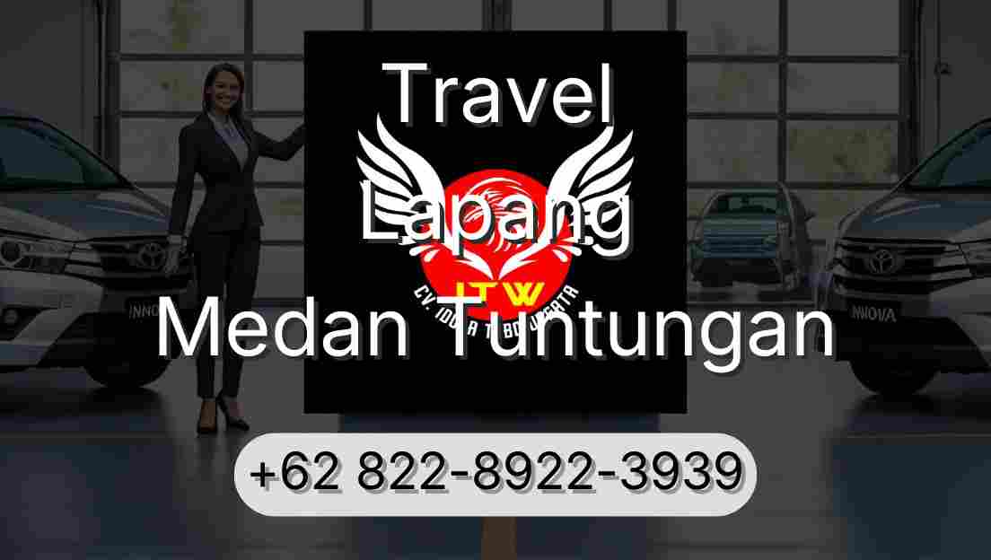 Travel Lapang Medan Tuntungan