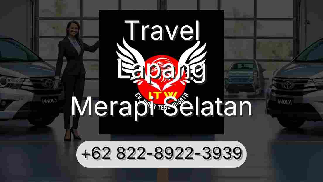 Travel Lapang Merapi Selatan