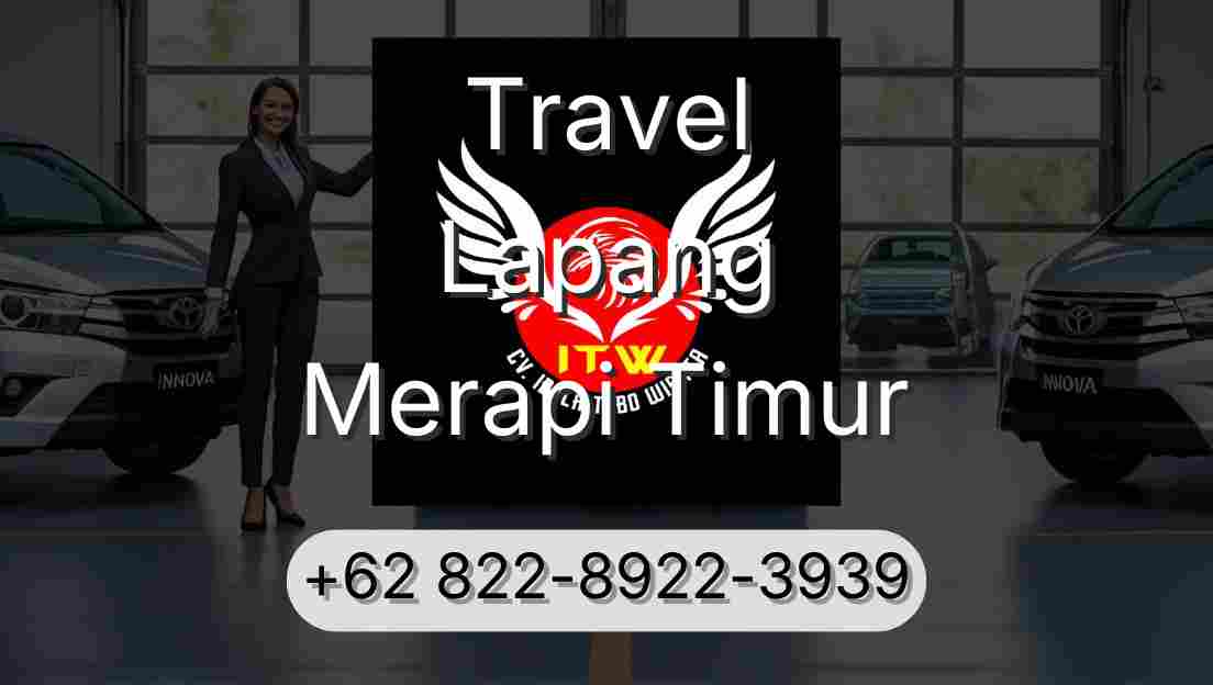 Travel Lapang Merapi Timur