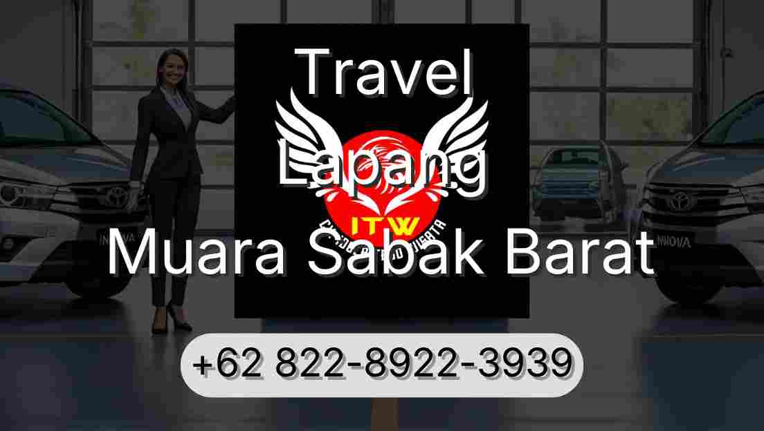 Travel Lapang Muara Sabak Barat