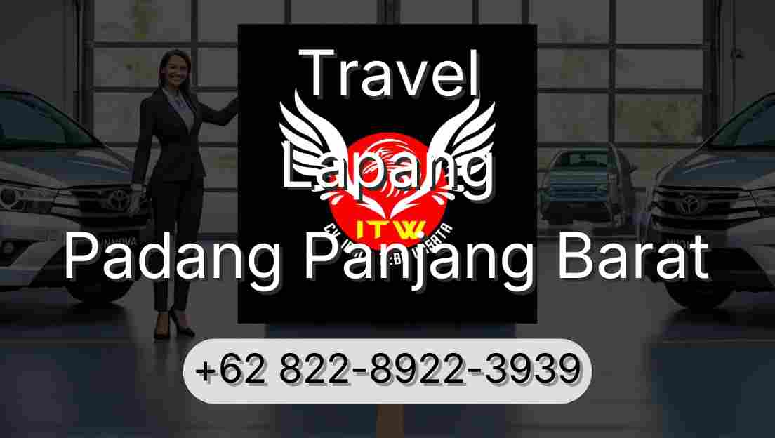 Travel Lapang Padang Panjang Barat