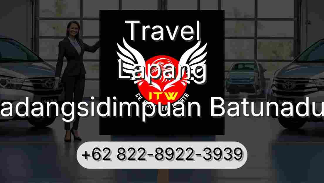 Travel Lapang Padangsidimpuan Batunadua