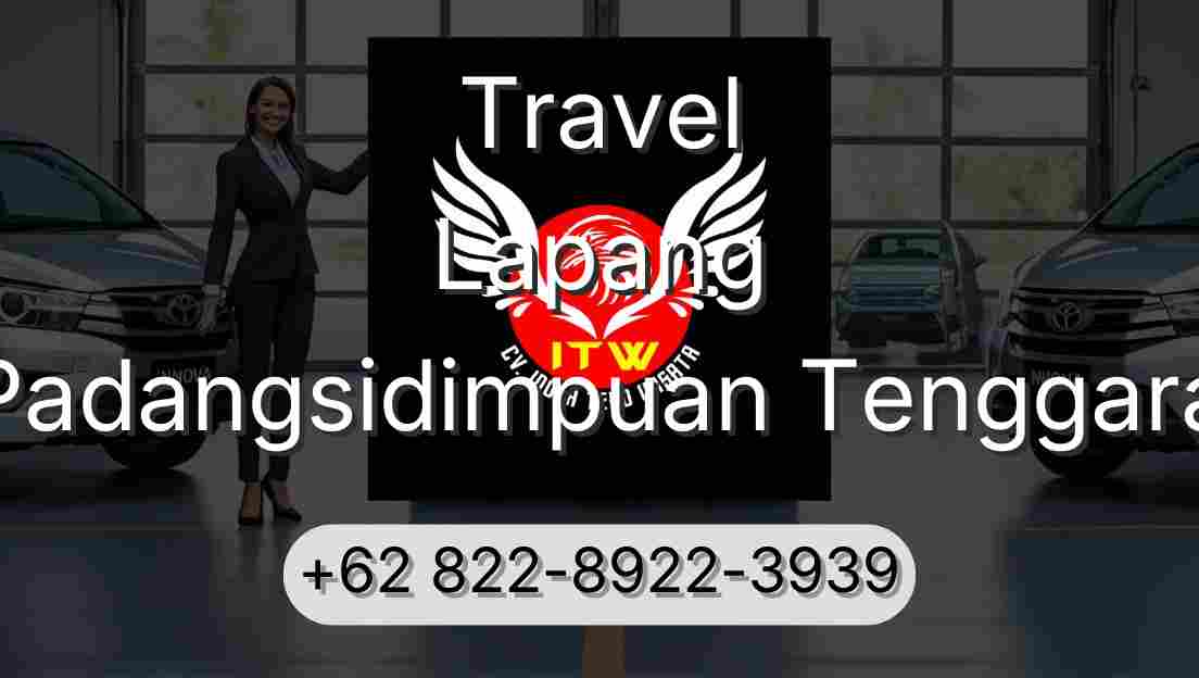 Travel Lapang Padangsidimpuan Tenggara