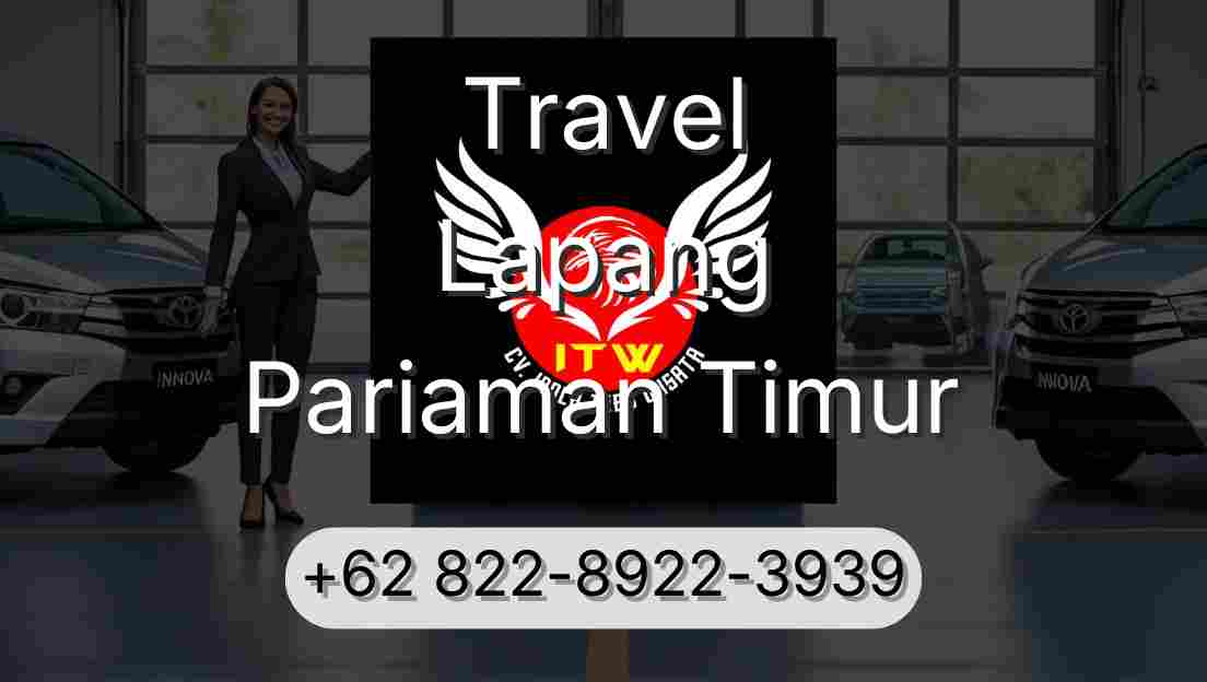 Travel Lapang Pariaman Timur