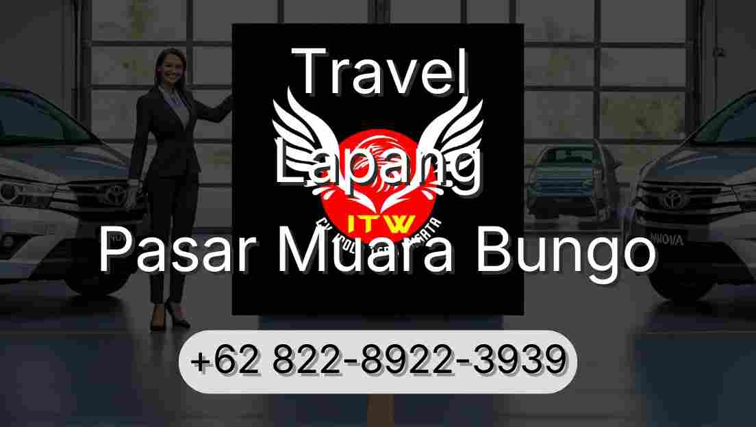 Travel Lapang Pasar Muara Bungo