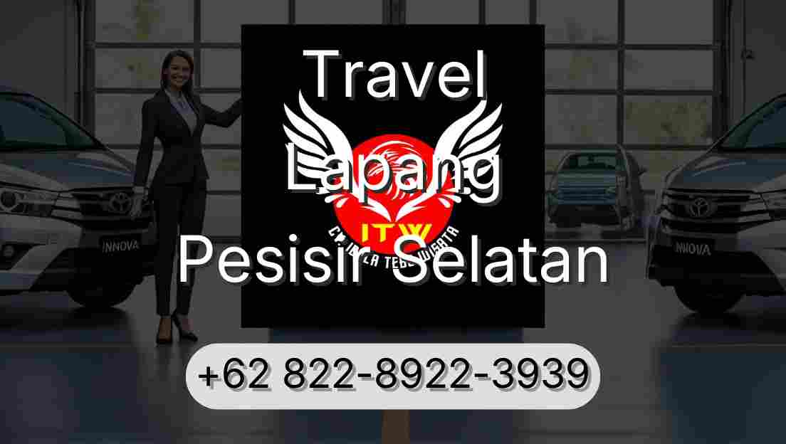 Travel Lapang Pesisir Selatan