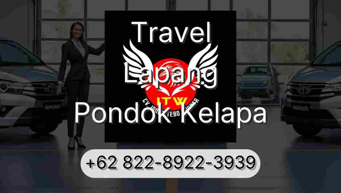 Travel Lapang Pondok Kelapa