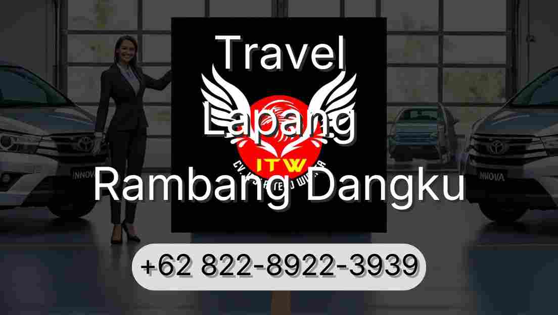 Travel Lapang Rambang Dangku
