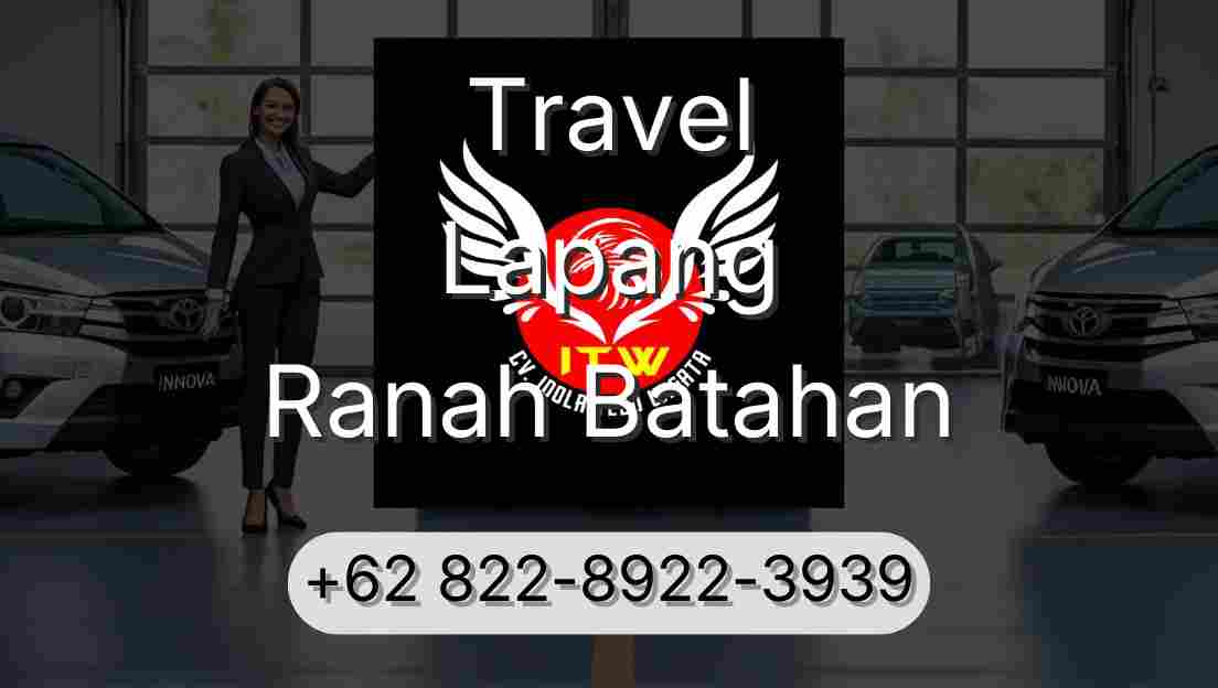 Travel Lapang Ranah Batahan