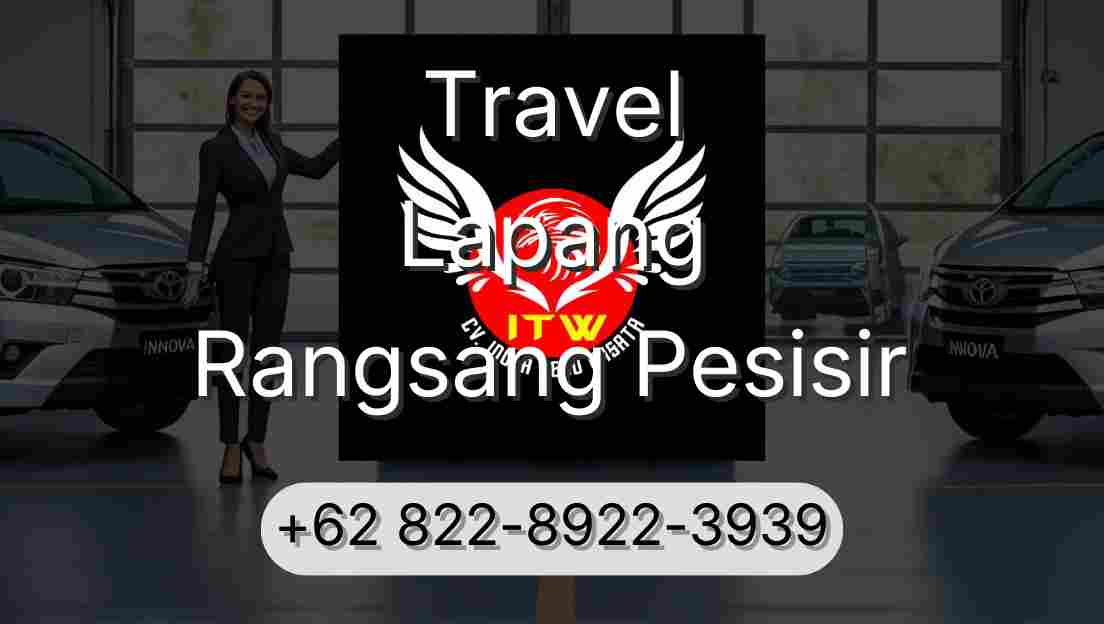Travel Lapang Rangsang Pesisir