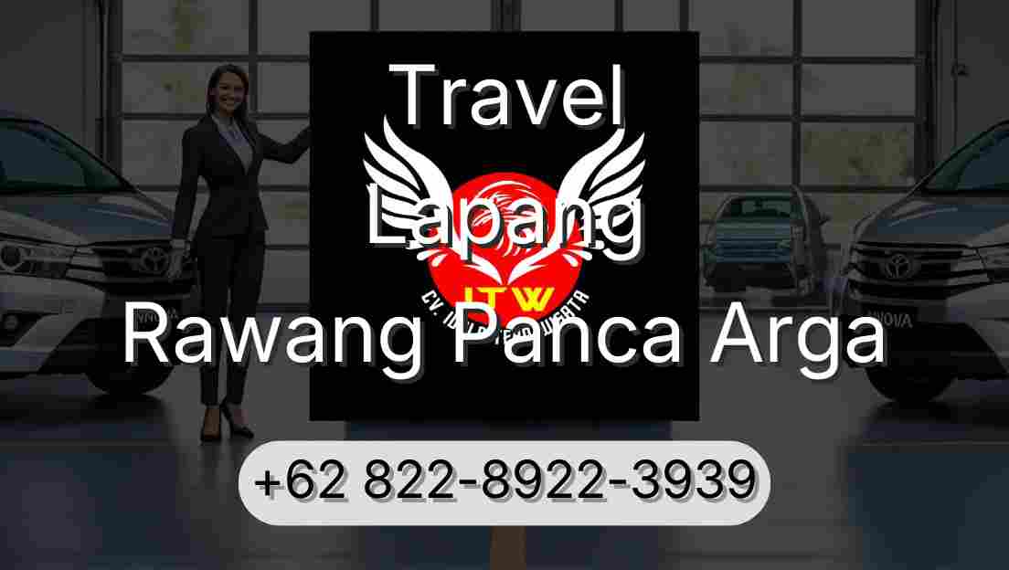 Travel Lapang Rawang Panca Arga