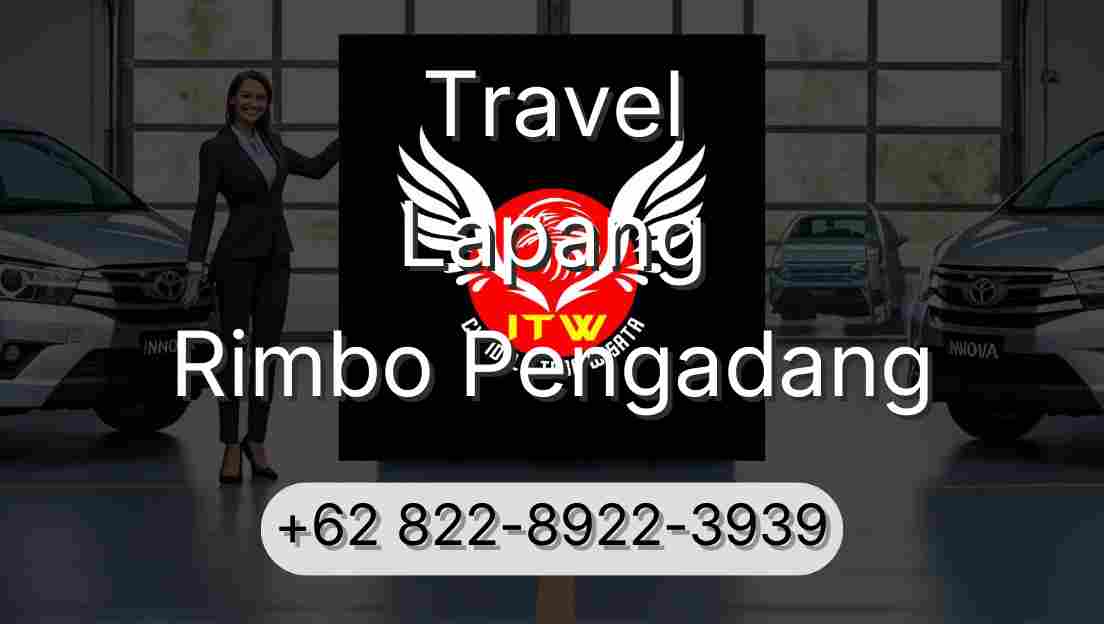 Travel Lapang Rimbo Pengadang