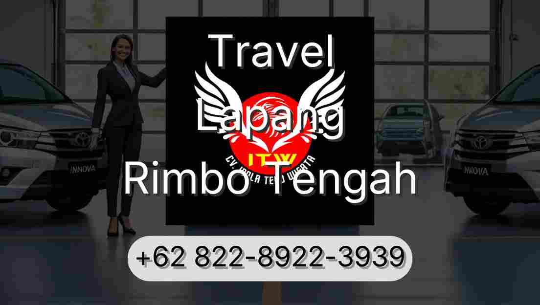 Travel Lapang Rimbo Tengah