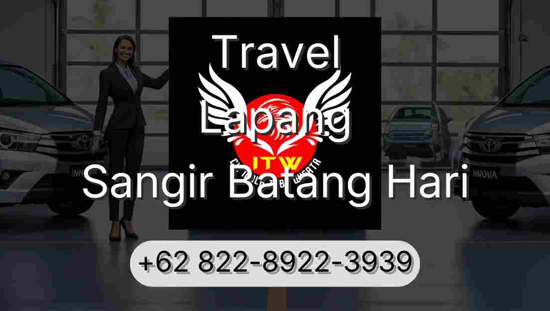 Travel Lapang Sangir Batang Hari
