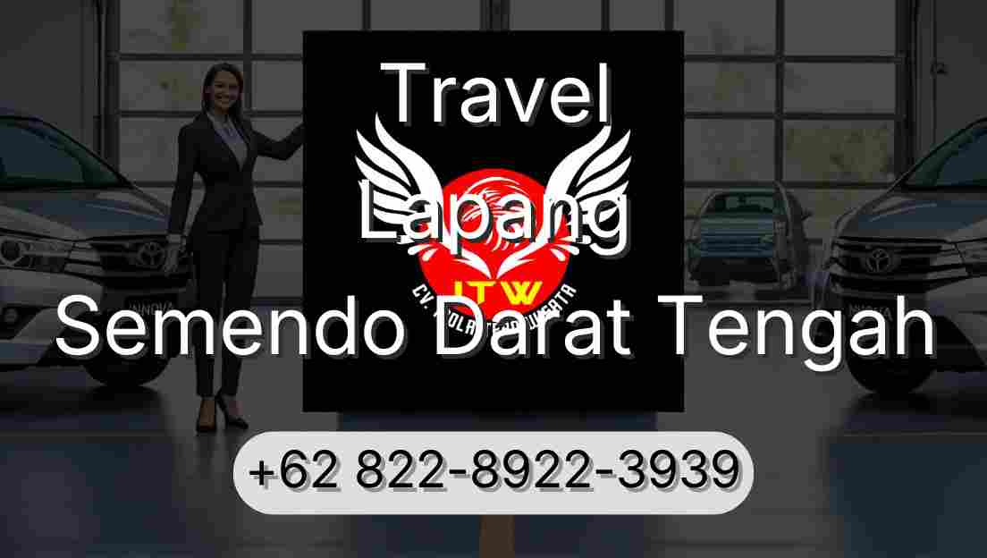 Travel Lapang Semendo Darat Tengah