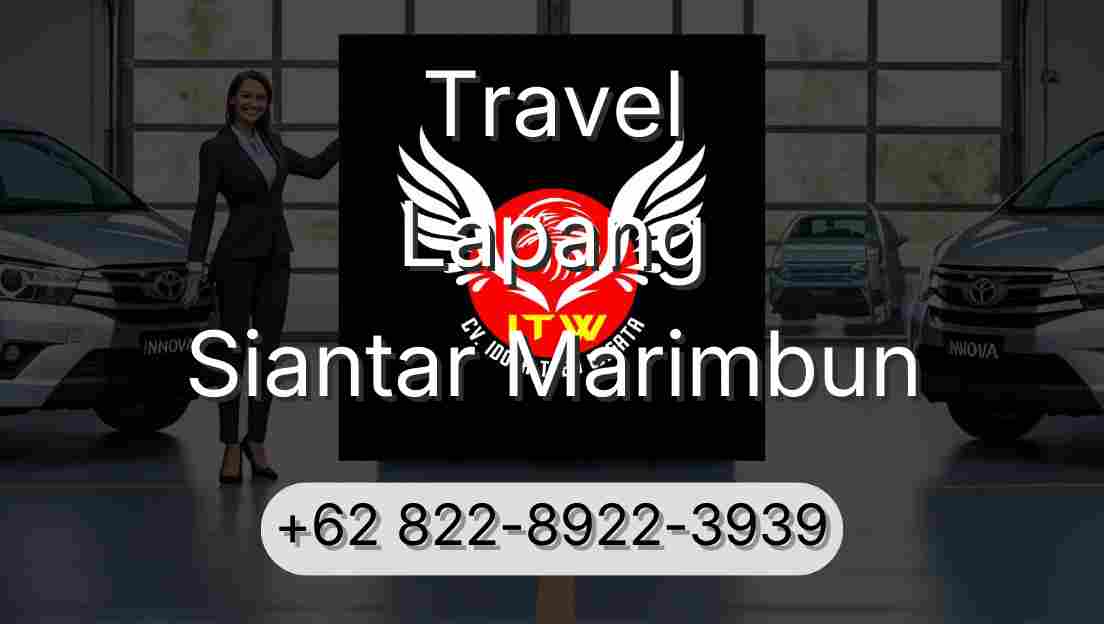 Travel Lapang Siantar Marimbun