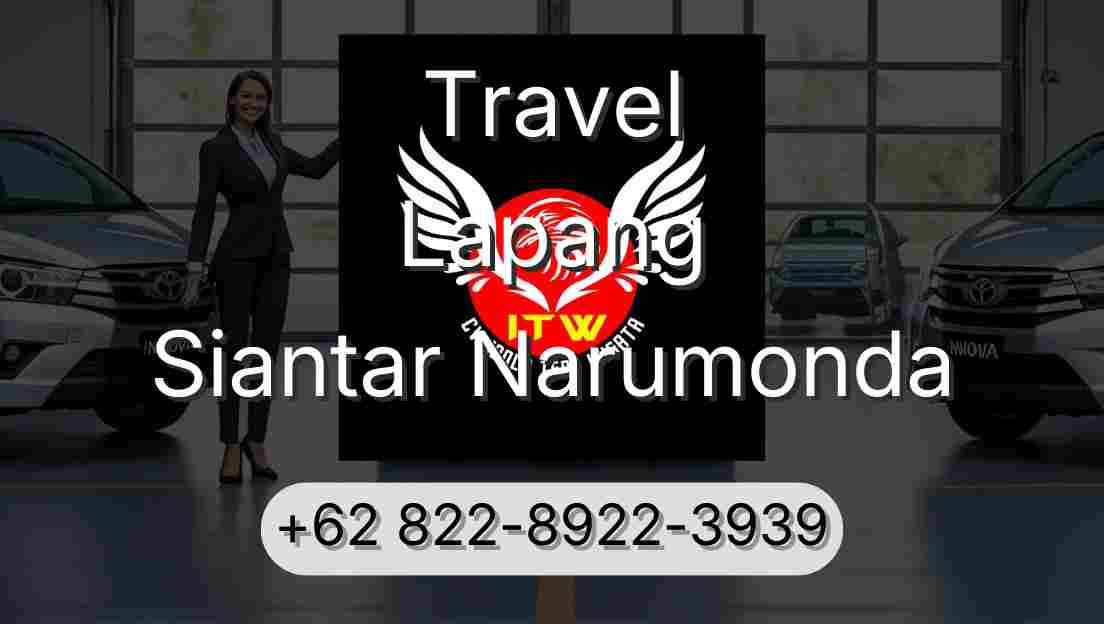 Travel Lapang Siantar Narumonda