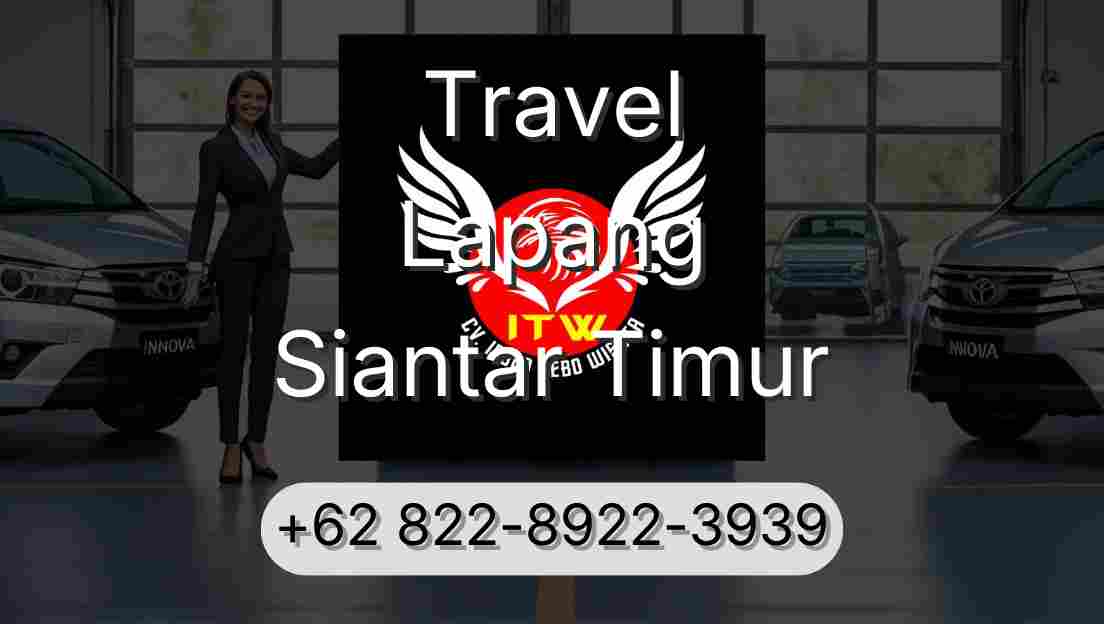 Travel Lapang Siantar Timur