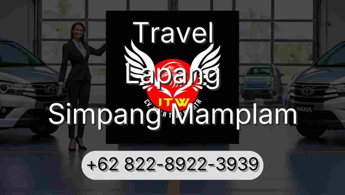 Travel Lapang Simpang Mamplam