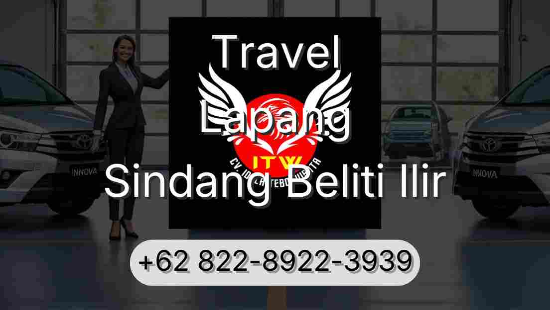 Travel Lapang Sindang Beliti Ilir
