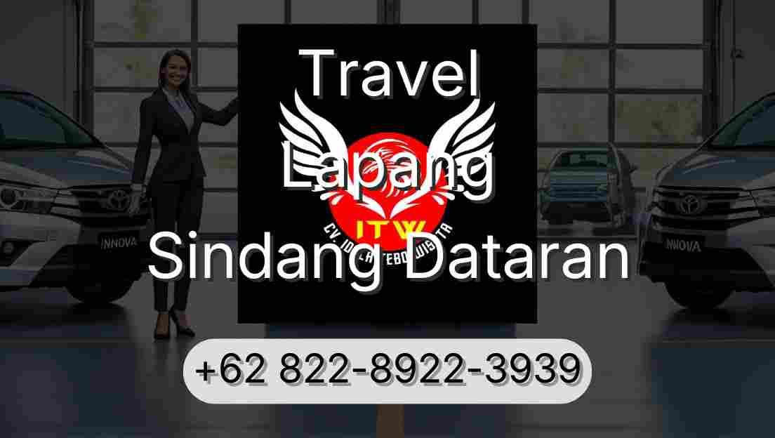Travel Lapang Sindang Dataran