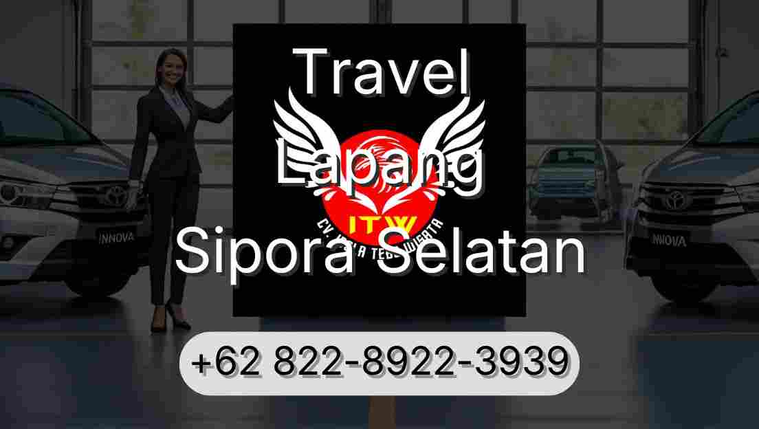 Travel Lapang Sipora Selatan