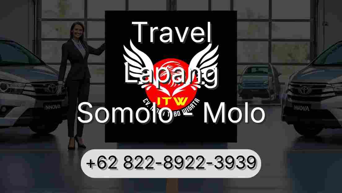 Travel Lapang Somolo - Molo