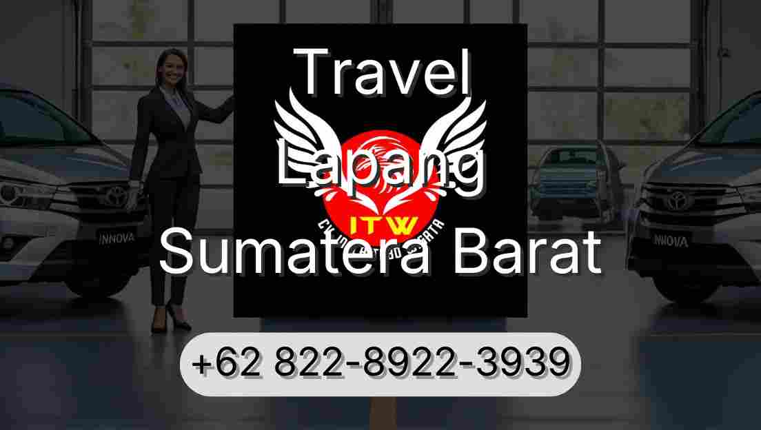 Travel Lapang Sumatera Barat