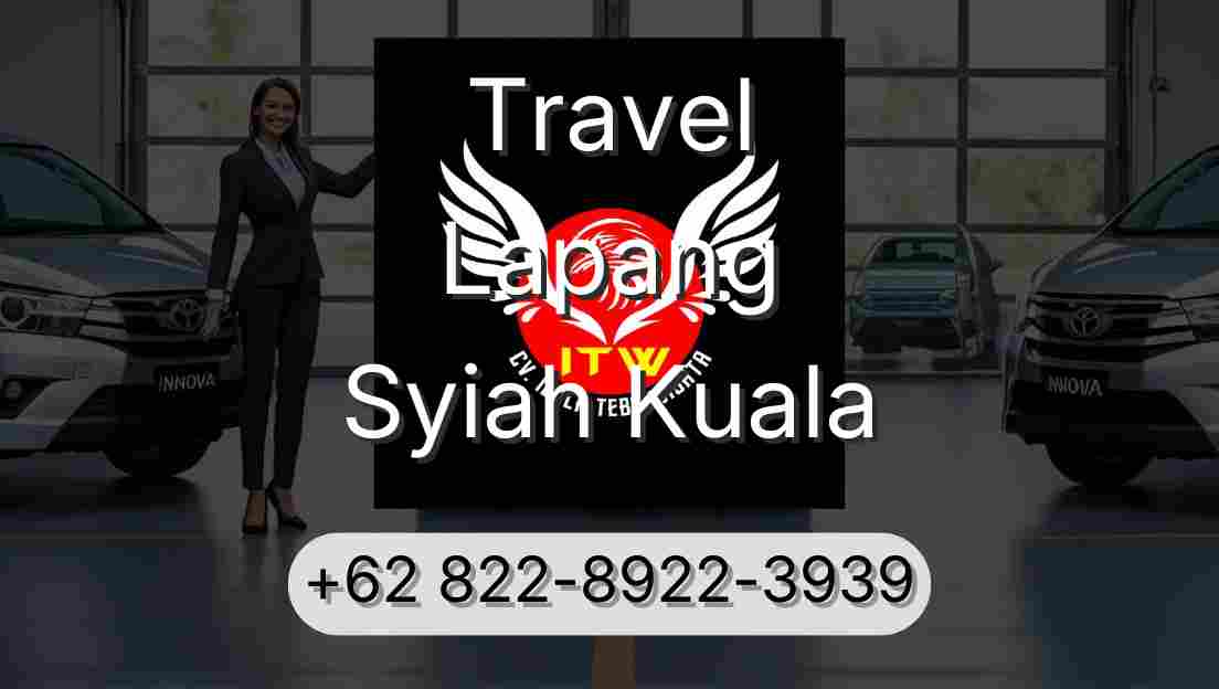 Travel Lapang Syiah Kuala