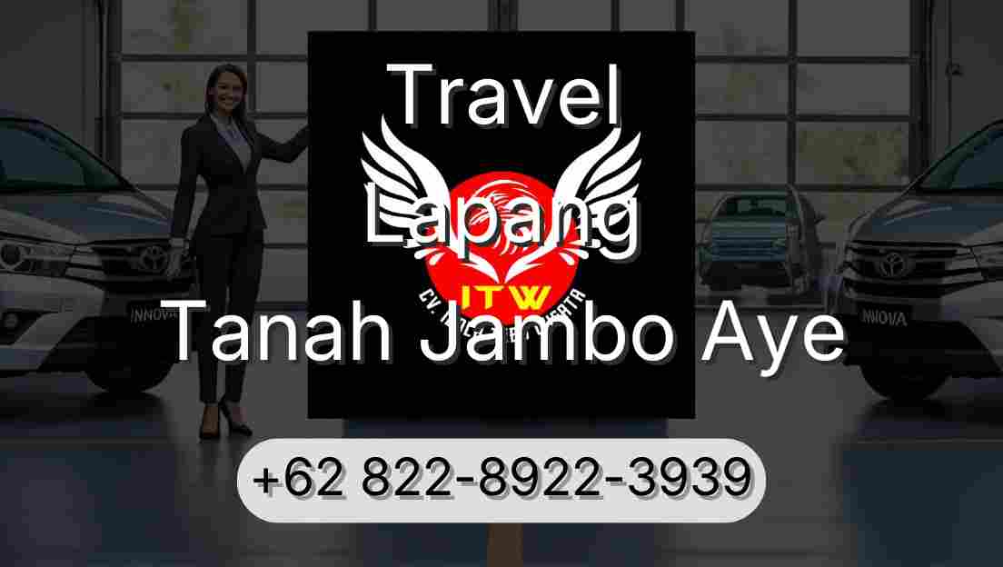 Travel Lapang Tanah Jambo Aye