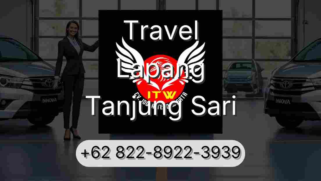 Travel Lapang Tanjung Sari