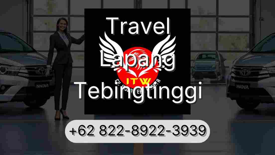 Travel Lapang Tebingtinggi