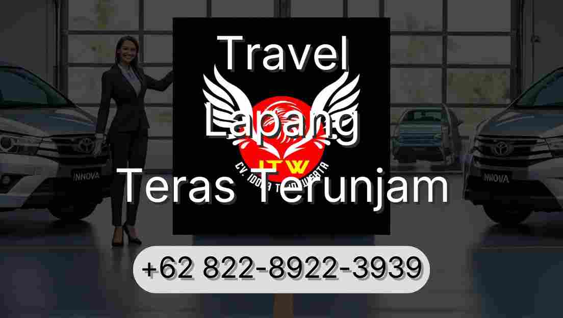Travel Lapang Teras Terunjam