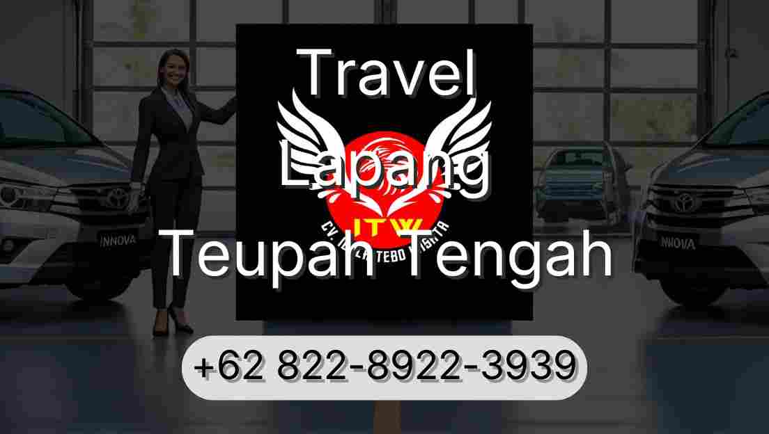 Travel Lapang Teupah Tengah