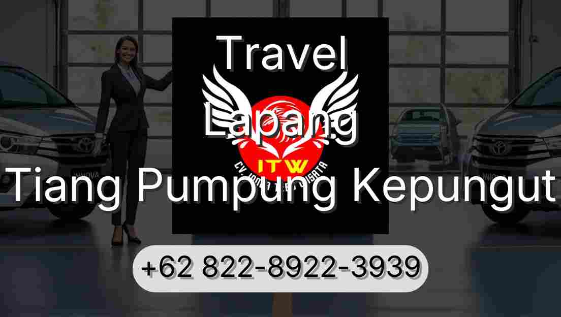 Travel Lapang Tiang Pumpung Kepungut
