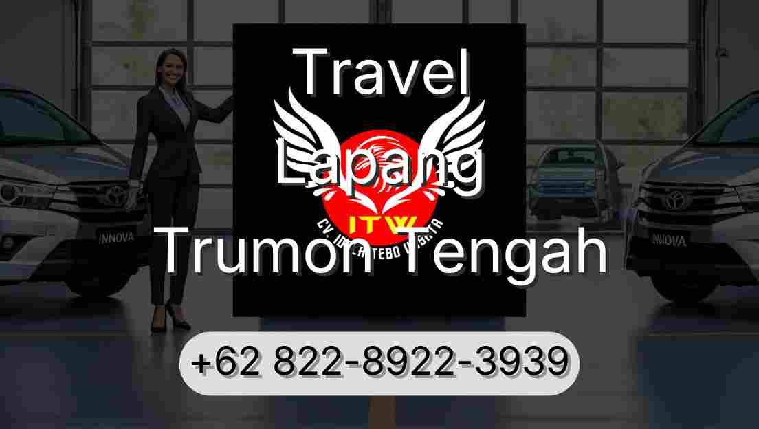 Travel Lapang Trumon Tengah