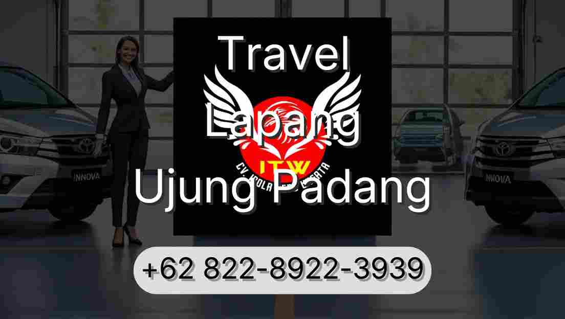 Travel Lapang Ujung Padang