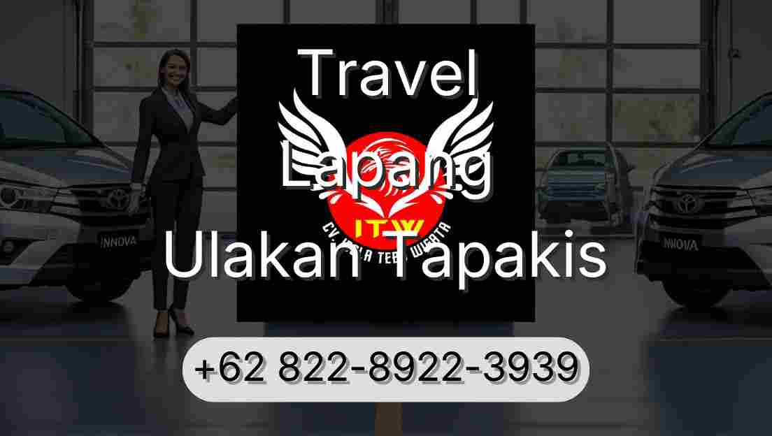 Travel Lapang Ulakan Tapakis