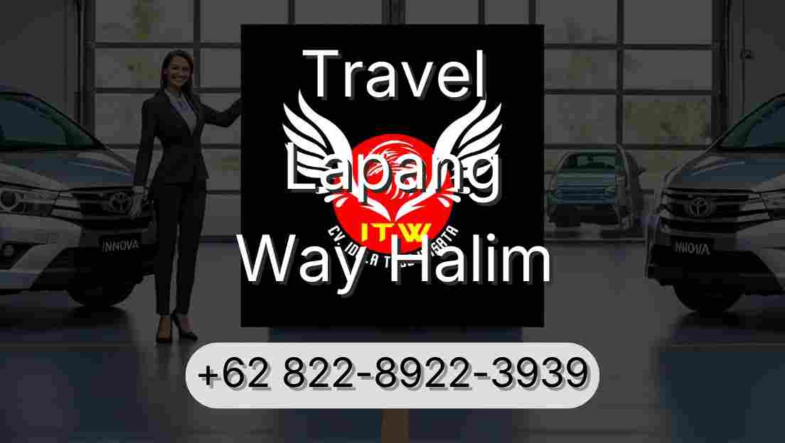 Travel Lapang Way Halim