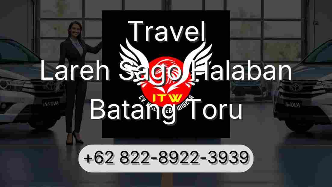Travel Lareh Sago Halaban Batang Toru
