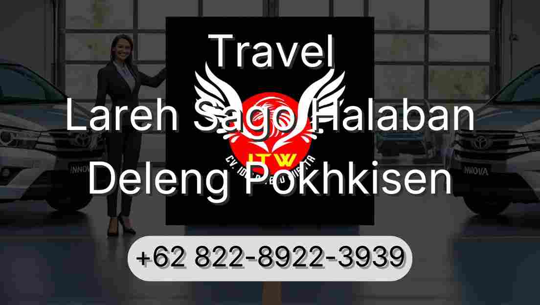 Travel Lareh Sago Halaban Deleng Pokhkisen