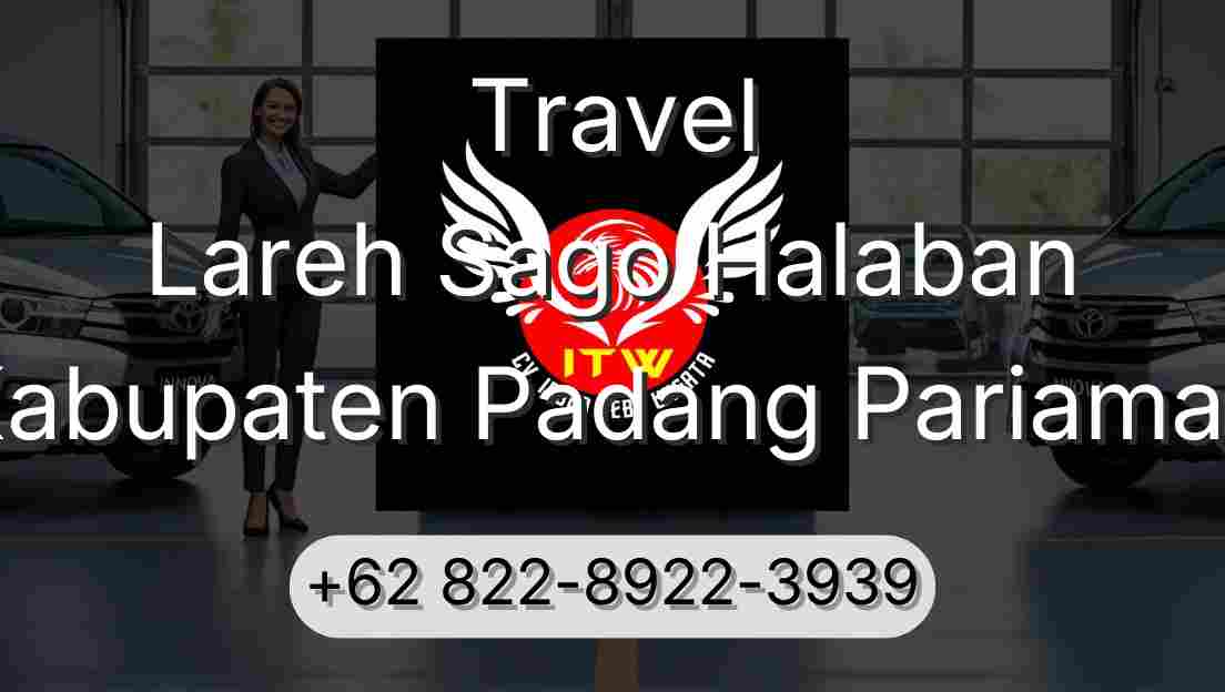 Travel Lareh Sago Halaban Kabupaten Padang Pariaman