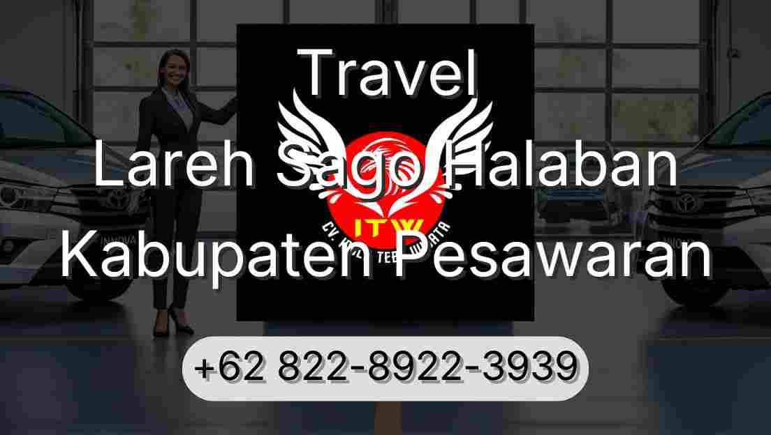Travel Lareh Sago Halaban Kabupaten Pesawaran