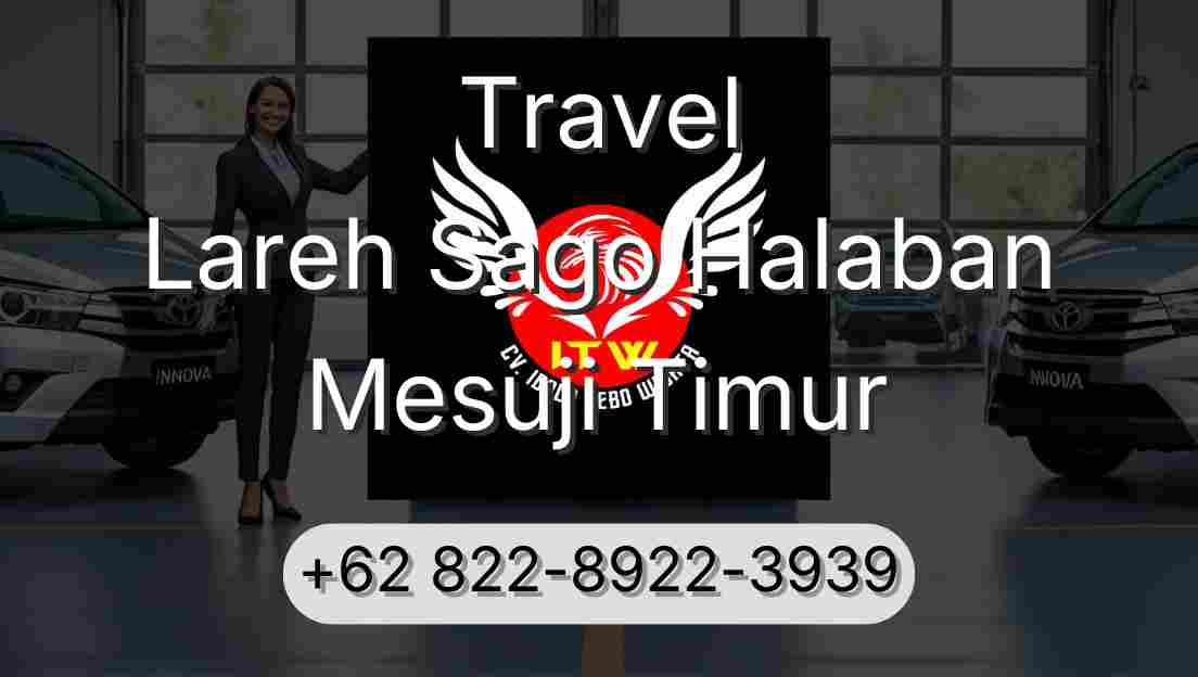 Travel Lareh Sago Halaban Mesuji Timur