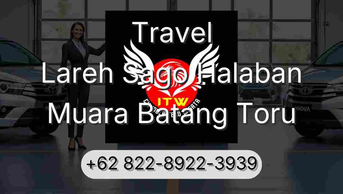 Travel Lareh Sago Halaban Muara Batang Toru