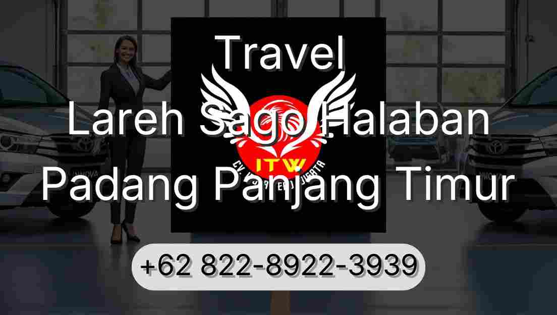Travel Lareh Sago Halaban Padang Panjang Timur