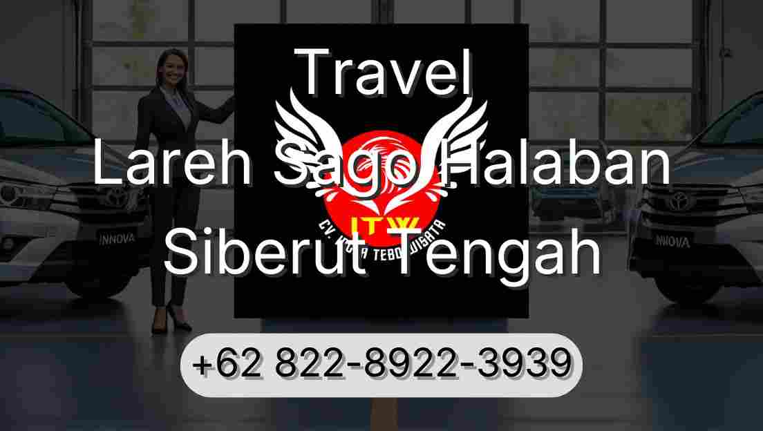 Travel Lareh Sago Halaban Siberut Tengah